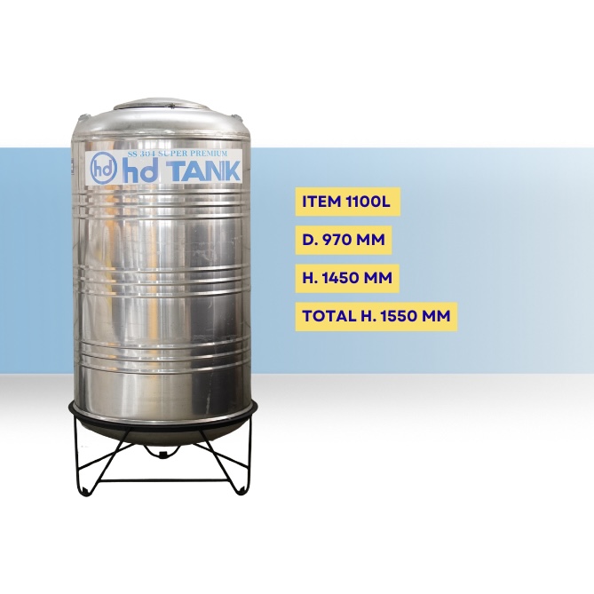 HD Tank 1100 L